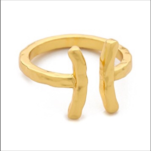 Gorjana Jewelry - GORJANA Gold Plating Paso Ring NEW Size 6